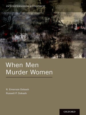 cover image of When Men Murder Women